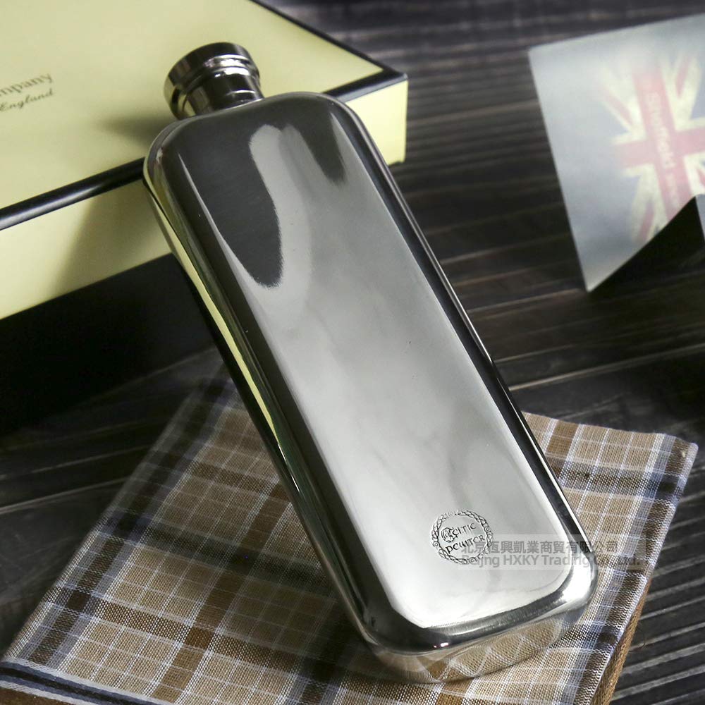 Amazon | English Pewter 携帯用 スキットル ウイスキー -SF238-3.0oz